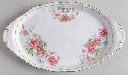 Flower of The Month (Newer, Montrose) Regal Tray