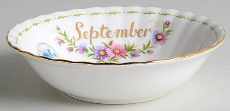 Flower of The Month (Newer, Montrose) Fruit/Dessert (Sauce) Bowl