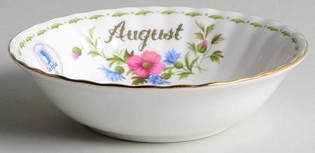 Flower of The Month (Newer, Montrose) Fruit/Dessert (Sauce) Bowl