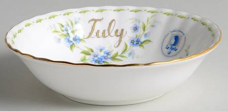 Flower of The Month (Newer, Montrose) Fruit/Dessert (Sauce) Bowl