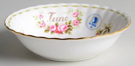 Flower of The Month (Newer, Montrose) Fruit/Dessert (Sauce) Bowl