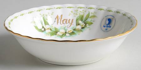 Flower of The Month (Newer, Montrose) Fruit/Dessert (Sauce) Bowl
