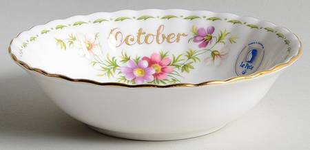 Flower of The Month (Newer, Montrose) Fruit/Dessert (Sauce) Bowl