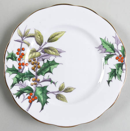 Flower of The Month (Older, Hampton) Bread & Butter Plate