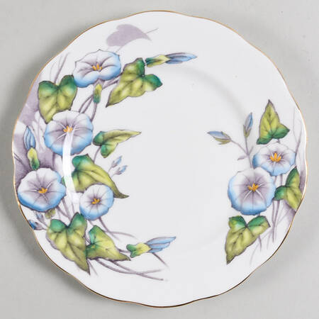 Flower of The Month (Older, Hampton) Bread & Butter Plate