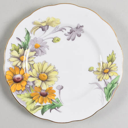 Flower of The Month (Older, Hampton) Bread & Butter Plate