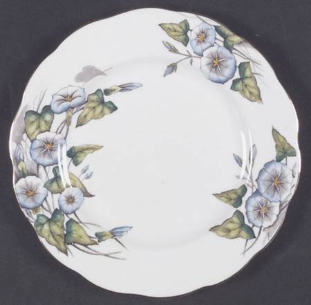 Flower of The Month (Older, Hampton) Salad Plate