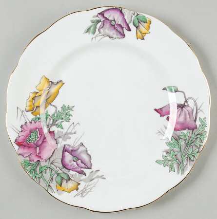 Flower of The Month (Older, Hampton) Salad Plate