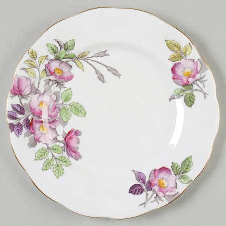 Flower of The Month (Older, Hampton) Salad Plate
