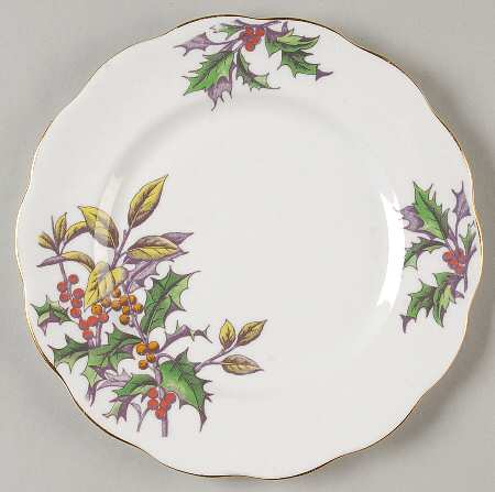 Flower of The Month (Older, Hampton) Salad Plate