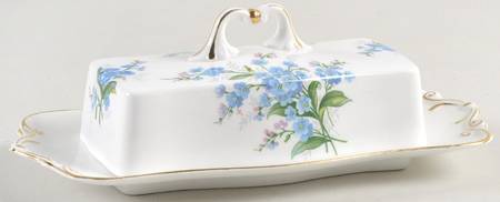 Forget Me Not 1/4 Lb Covered Butter