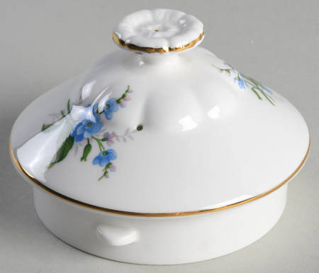 Forget Me Not Lid for Teapot