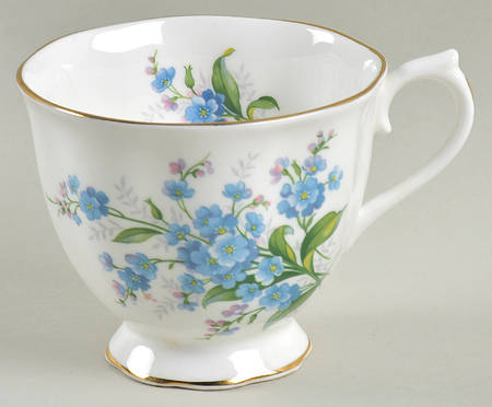 Forget Me Not Footed Cup