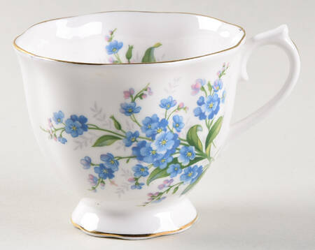 Forget Me Not Snack Cup