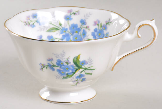 Forget Me Not Footed Cup