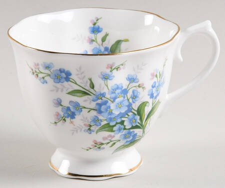 Forget Me Not Footed Cup