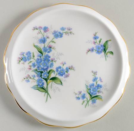 Forget Me Not Tea Tile