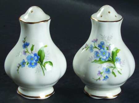 Forget Me Not Salt & Pepper Set