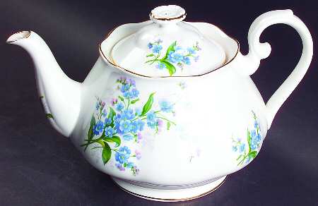 Forget Me Not Mini Teapot & Lid