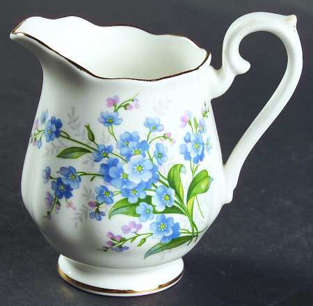 Forget Me Not Mini Creamer