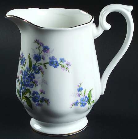 Forget Me Not 16 Oz Pitcher by Royal Albert