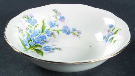 Forget Me Not Fruit/Dessert (Sauce) Bowl