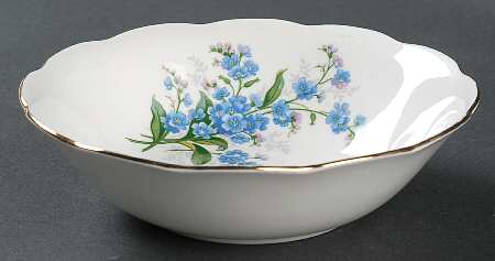 Forget Me Not Coupe Cereal Bowl