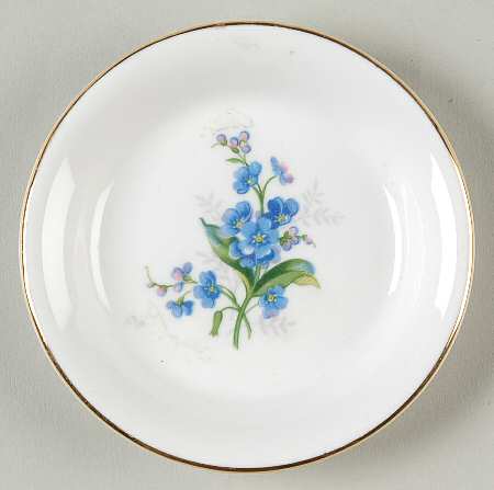 Forget Me Not 3" Ashtray