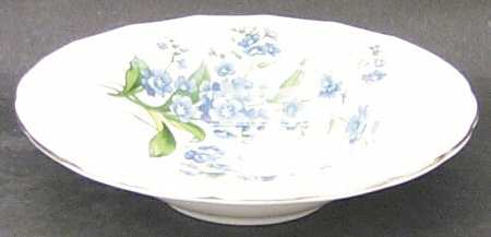 Forget Me Not 4" Ashtray
