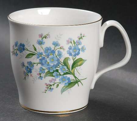 Forget Me Not Mug