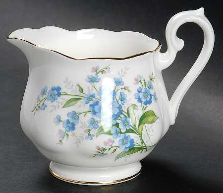 Forget Me Not Creamer