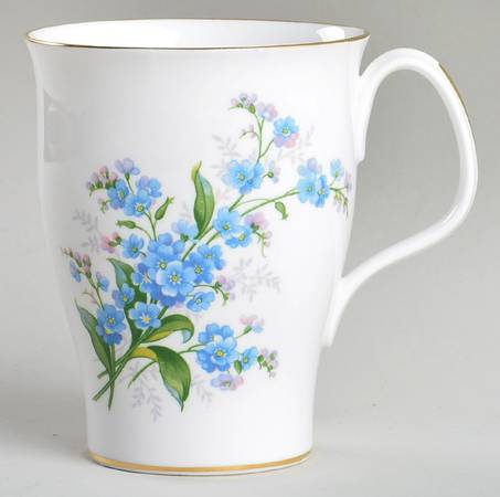 Forget Me Not Mug