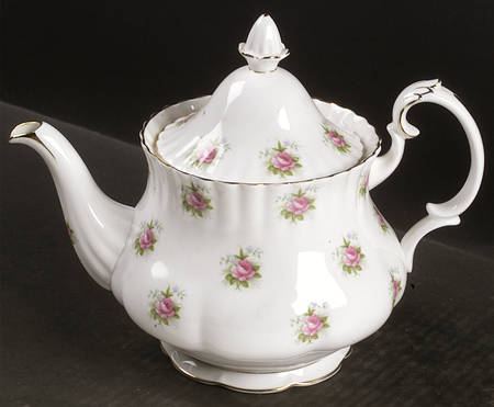 Teapot & Lid