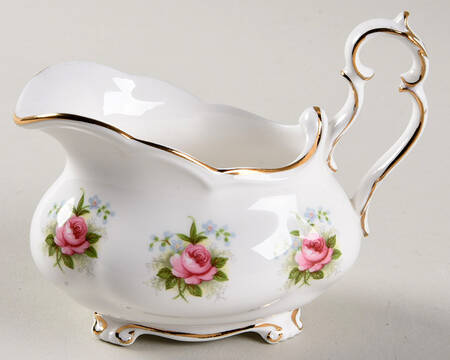 Forget Me Not Rose Mini Creamer
