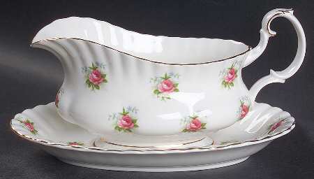 Gravy Boat & Underplate
