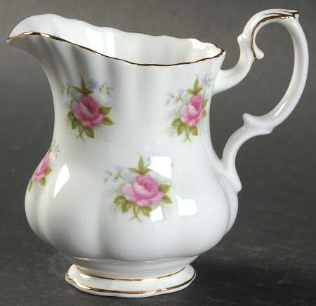 Forget Me Not Rose Mini Creamer