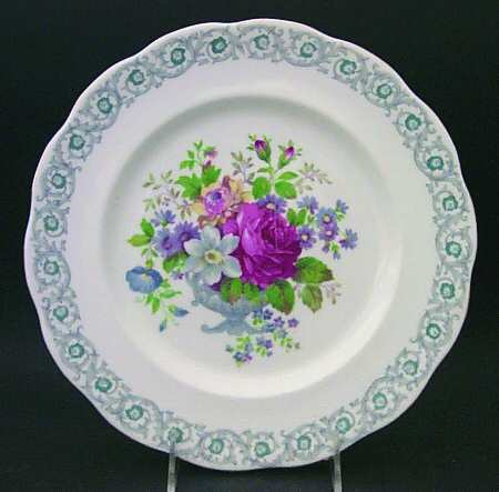 Fragrance Dinner Plate