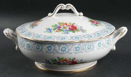 Fragrance Round Covered Vegetable