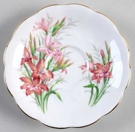Friendship Series Saucer for Footed Cup