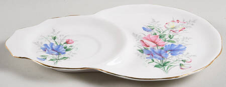 Friendship Series Snack Plate