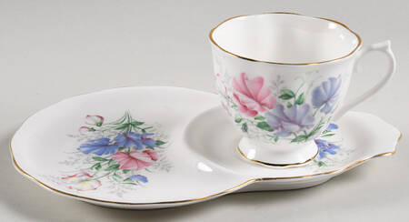 Friendship Series Snack Plate & Cup Set