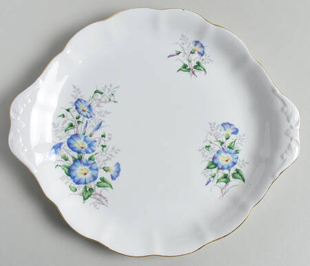 Friendship Series Handled Cake Plate