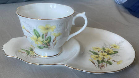 Friendship Series Snack Plate & Cup Set