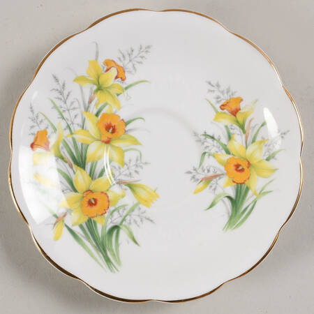 Friendship Series Saucer for Footed Cup