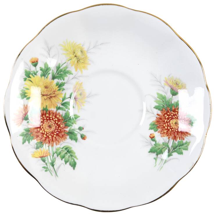 Friendship Series Saucer for Footed Cup