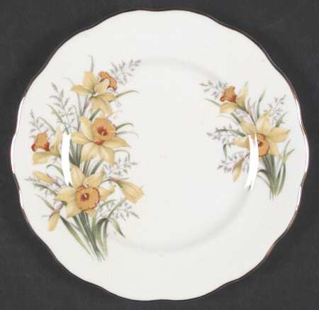 Friendship Series Bread & Butter Plate