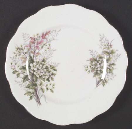 Friendship Series Bread & Butter Plate