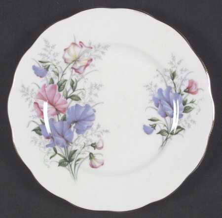 Friendship Series Bread & Butter Plate