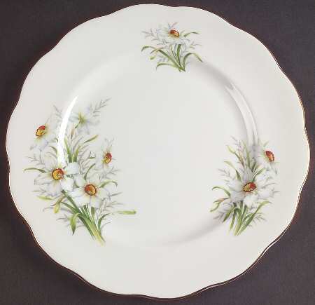 Friendship Series Salad Plate