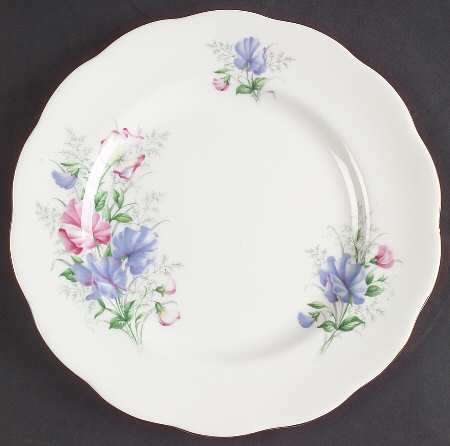 Friendship Series Salad Plate